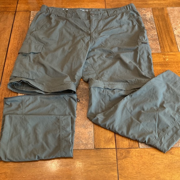 Columbia Convertible Omni-Shade 38x32 Pants NWOT’S - Picture 3 of 11